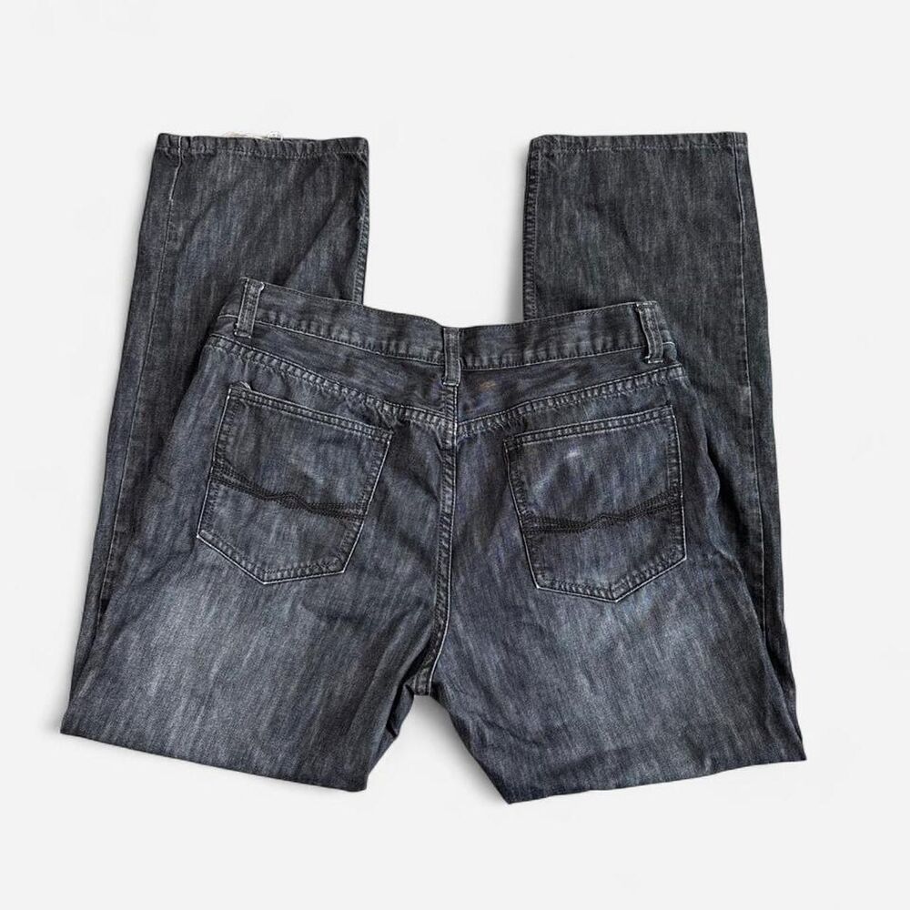 Alfani Men's Black and Grey Jeans